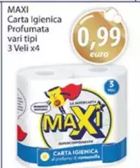 Maxi - Carta Igienica Profumata Maxi - Carta Igienica Profumata