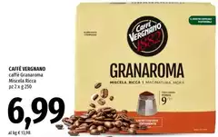 Caffè Vergnano - Granaroma Miscela Ricca