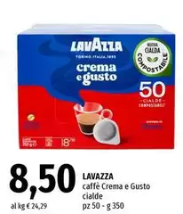 Lavazza - Caffè Crema E Gusto Cialde