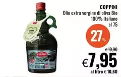 Coppini - Olio Extra Vergine Di Oliva Bio 100% Italiano