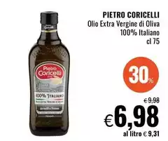 Pietro Coricelli - Olio Extra Vergine Di Oliva 100% Italiano