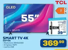 TCL - Smart Tv 4k 55P79K