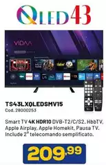 Apple - Tv 4k Hdr10 Dvb-t2/C S2