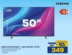 Samsung - Led Smart Tv 50" UE50UT0000 FUXZT