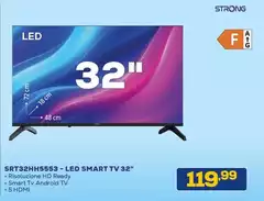 Strong - Led Smart Tv 32"
