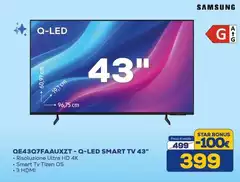Samsung - QE43Q7FAUXZT