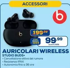 Star - Auricolari Wireless Studio Buds
