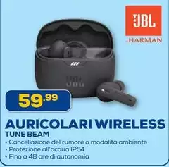 Jbl - Auricolari Wireless Tune Beam