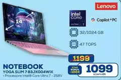 Lenovo - Yoga Slim 7 83JX004WIX