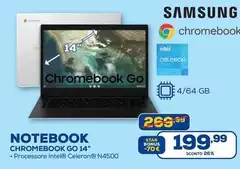 Samsung - Chromebook 14"