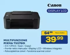 Canon - Multifunzione Pixma Ts37501