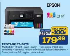 Epson - Ecotank Et-2875