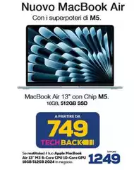 Apple - Nuovo Macbook Air