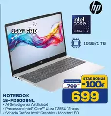 HP - Notebook 15-FD2009NL