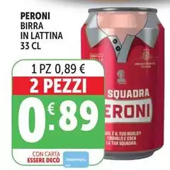 Peroni - Birra In Lattina