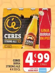 Ceres - Birra Strong Ale