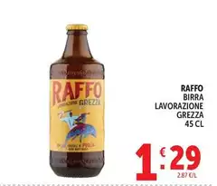 Raffo - Birra Lavorazione Grezza