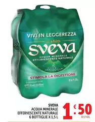 Sveva - Acqua Minerale Effervescente Naturale