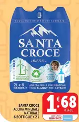Santa croce - Acqua Minerale Naturale