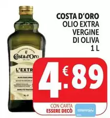 Costa d'Oro - Olio Extra Vergine Di Oliva
