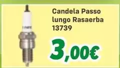 Candela Passo Lungo Rasaerba