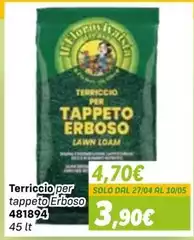 Solo - Tappeto Erboso