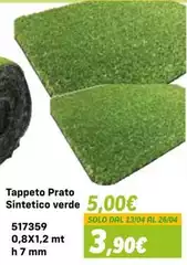 Solo - Tappeto Prato Sintetico Verde Solo - Tappeto Prato Sintetico Verde