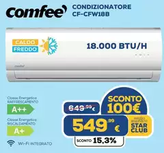 Comfeè - Condizionatore CF-CFW18B