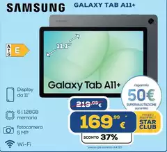 Samsung - Galaxy Tab A11+