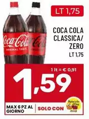 Coca Cola - Classica/ Zero