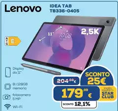 Lenovo - Tab Tb335-0405