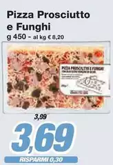 Pizza Prosciutto E Funghi