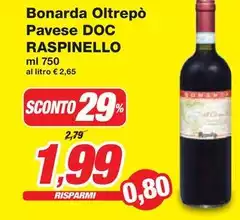 Bonarda Oltrepò Pavese DOC