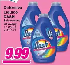 Dash - Detersivo Liquido Salvacolore