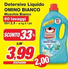 Omino Bianco - Detersivo Liquido