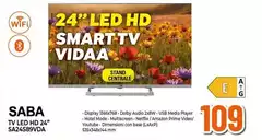 Saba - Tv Led Hd 24"
