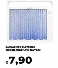 Joyteck - Zanzibarea Elettrica Ricaricabile 1,5w Joyteck - Zanzibarea Elettrica Ricaricabile 1,5w