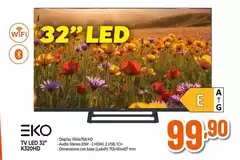Eko - Tv Led 32" K320HD