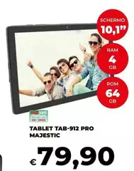 Majestic - Tablet Tab-912 Pro