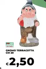 Gnomo Terracotta