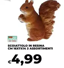 Scoiattolo -  In Resina