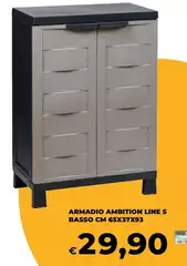 Basso - Armadio Ambition Line S Basso - Armadio Ambition Line S