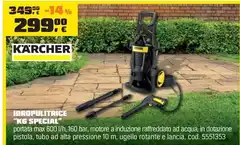 Kärcher - Idropulitrice "K6 Special" 