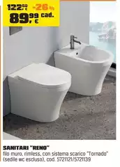 Sanitari "Reno" 
