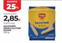 Schar - Savoiardi Senza Glutine