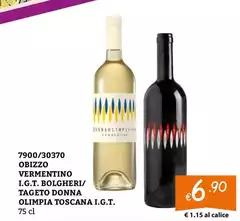 Olimpia - Obizzo Vermentino I.G.T. Bolgheri
