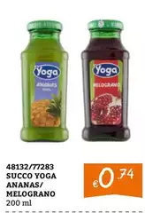 Yoga - Succo Ananas