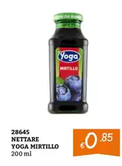 Yoga - Nettare Mirtillo