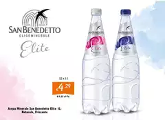 San Benedetto - Acqua Minerale Elite Naturale
