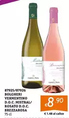 Brezzareosa - Bolgheri Vermentino D.O.C. Mistral